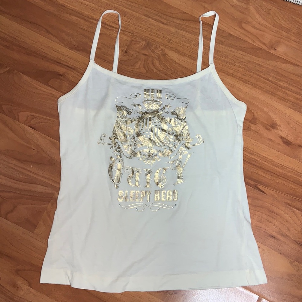 Juicy Couture Spaghetti Strap Tank Top